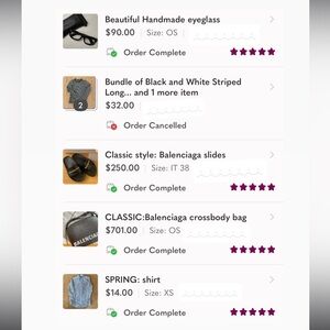 More 5 stars reviews